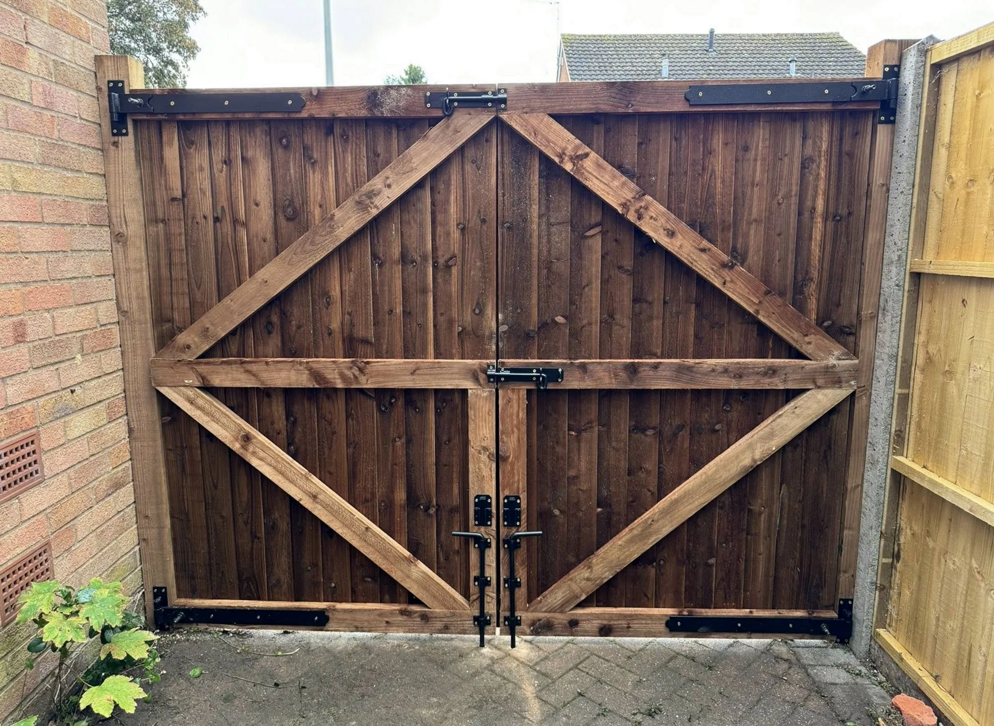 Commercial Entry Gate Repair