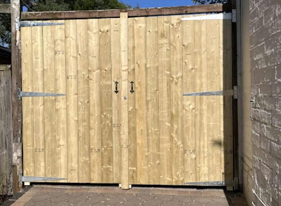 Routine Gate Maintenance